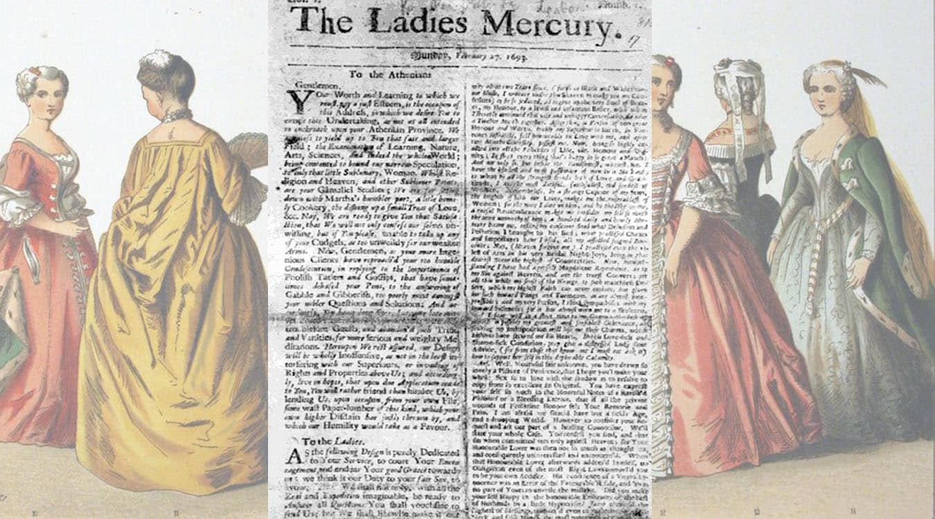 27 February 1693: The first women's magazine is published ...