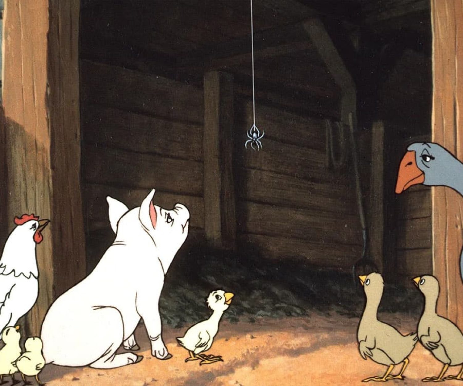 Charlotte’s Web, 1973 animated movie