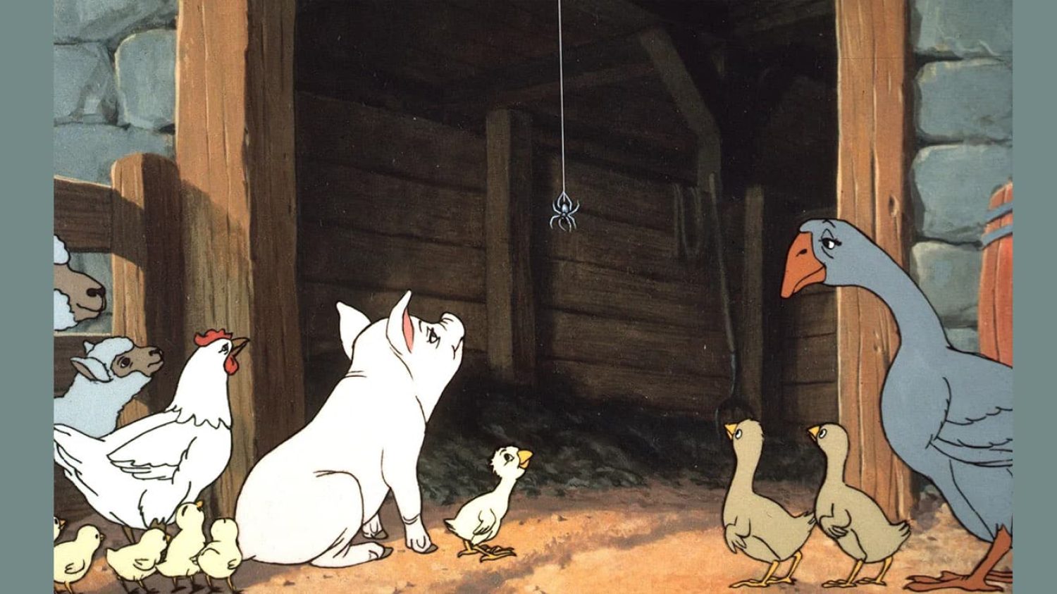 Charlotte’s Web, 1973 animated movie