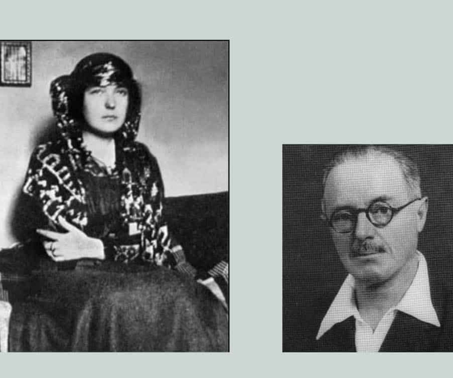 Katherine Mansfield & George Bowden