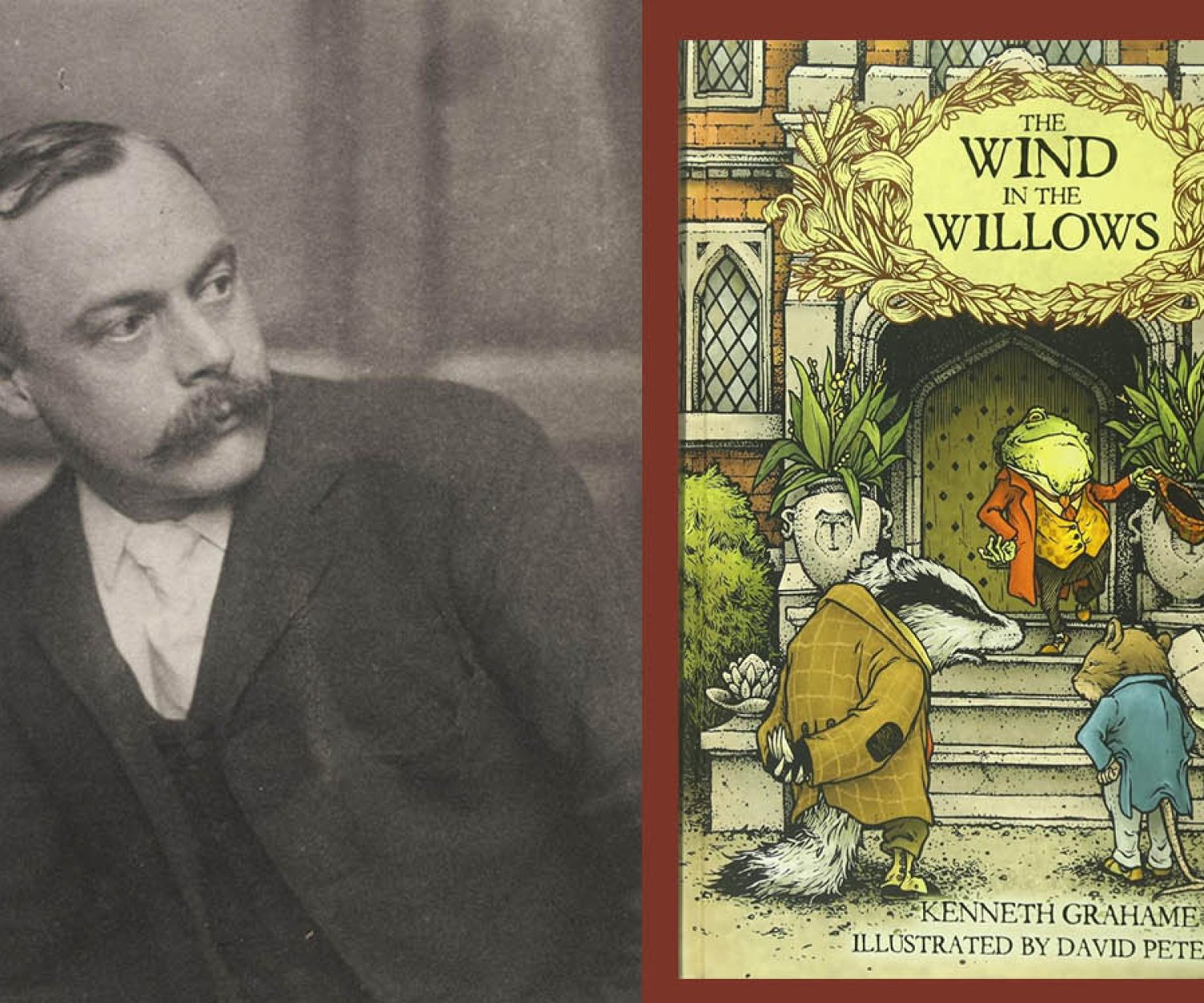 Kenneth Grahame & The Wind in the Willows