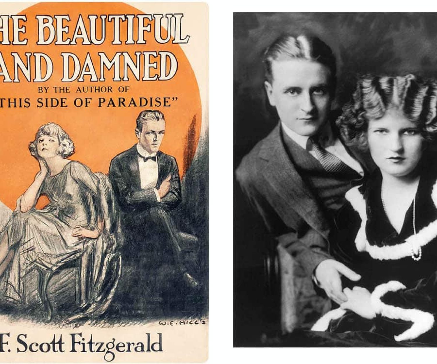 The Beautiful and Damned by F Scott Fitzgerald