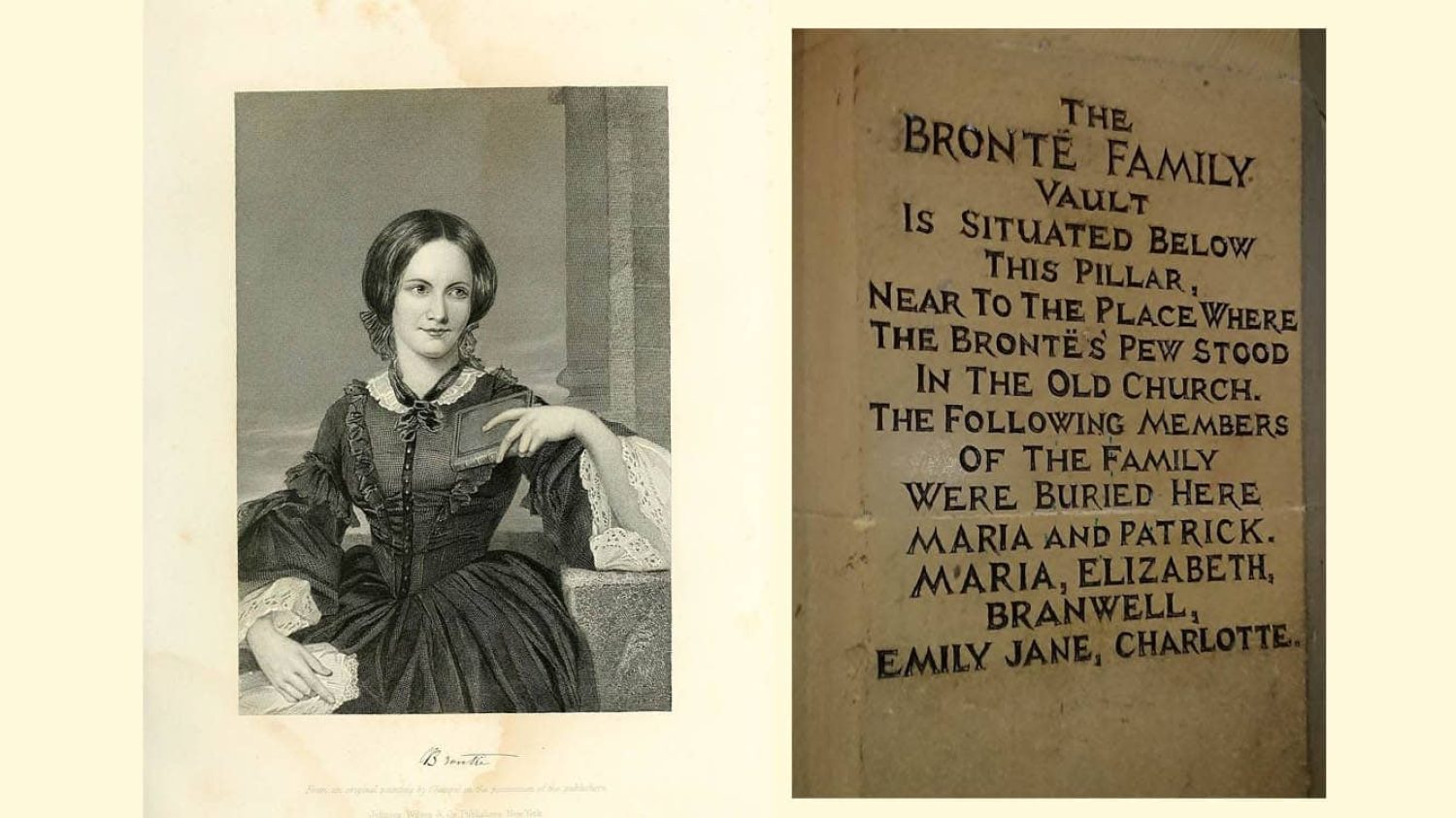 Charlotte Bronte's death