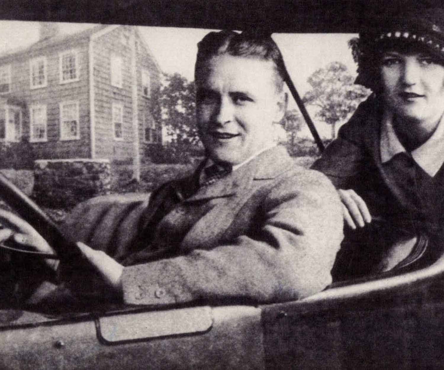 F Scott & Zelda Fitzgerald