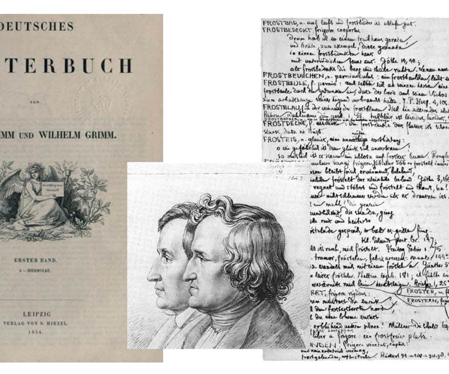 The Bros Grimm and The German Dictionary