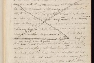 The Duke's Children manuscript