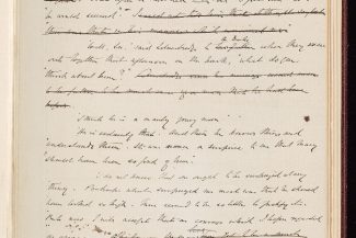 The Duke's Children manuscript