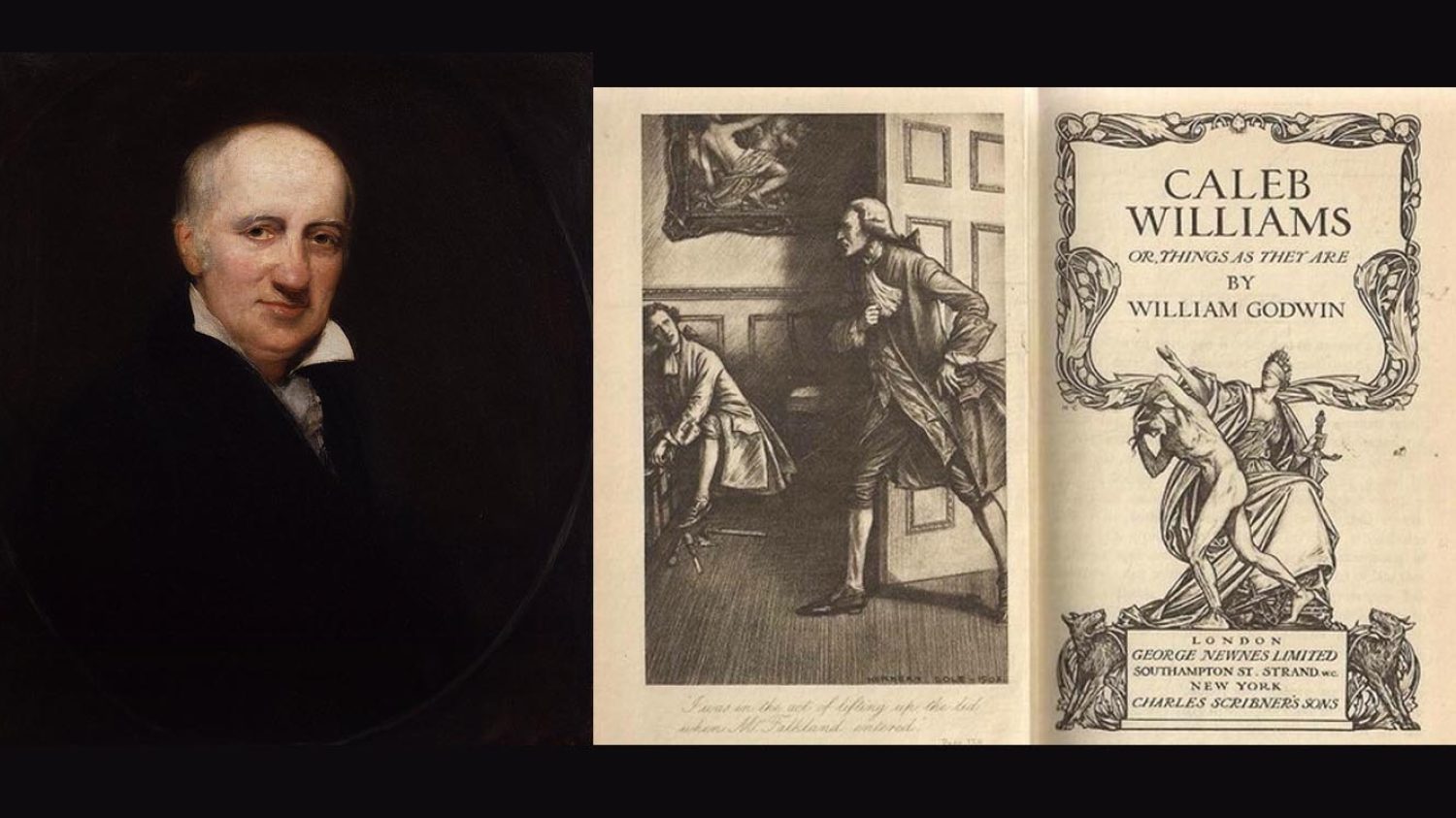 Caleb Williams by William Godwin