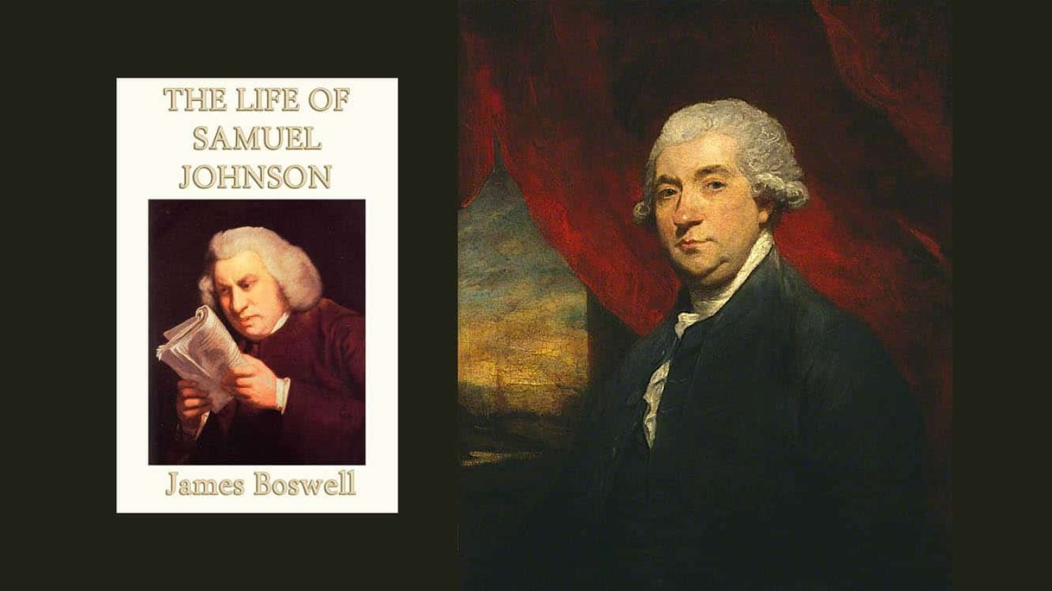 James Boswell & The Life of Samuel Johnson