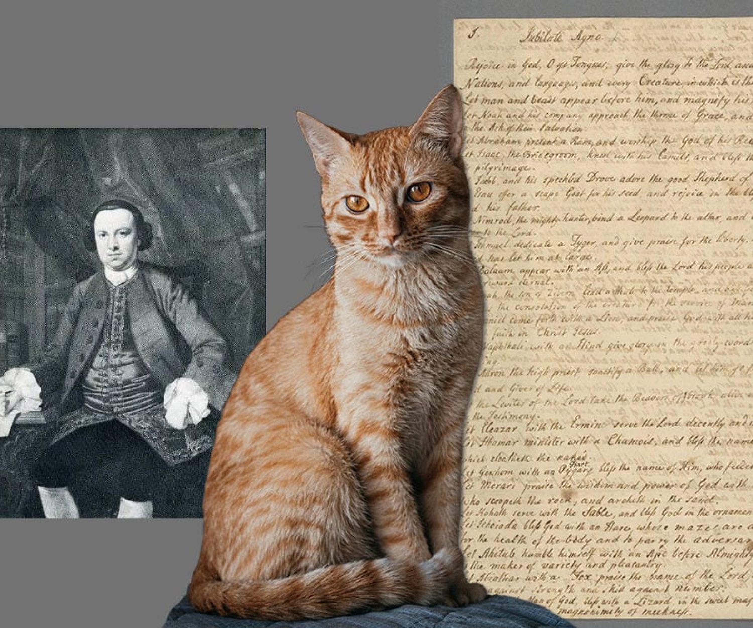 Christopher Smart, Jubilate Agno