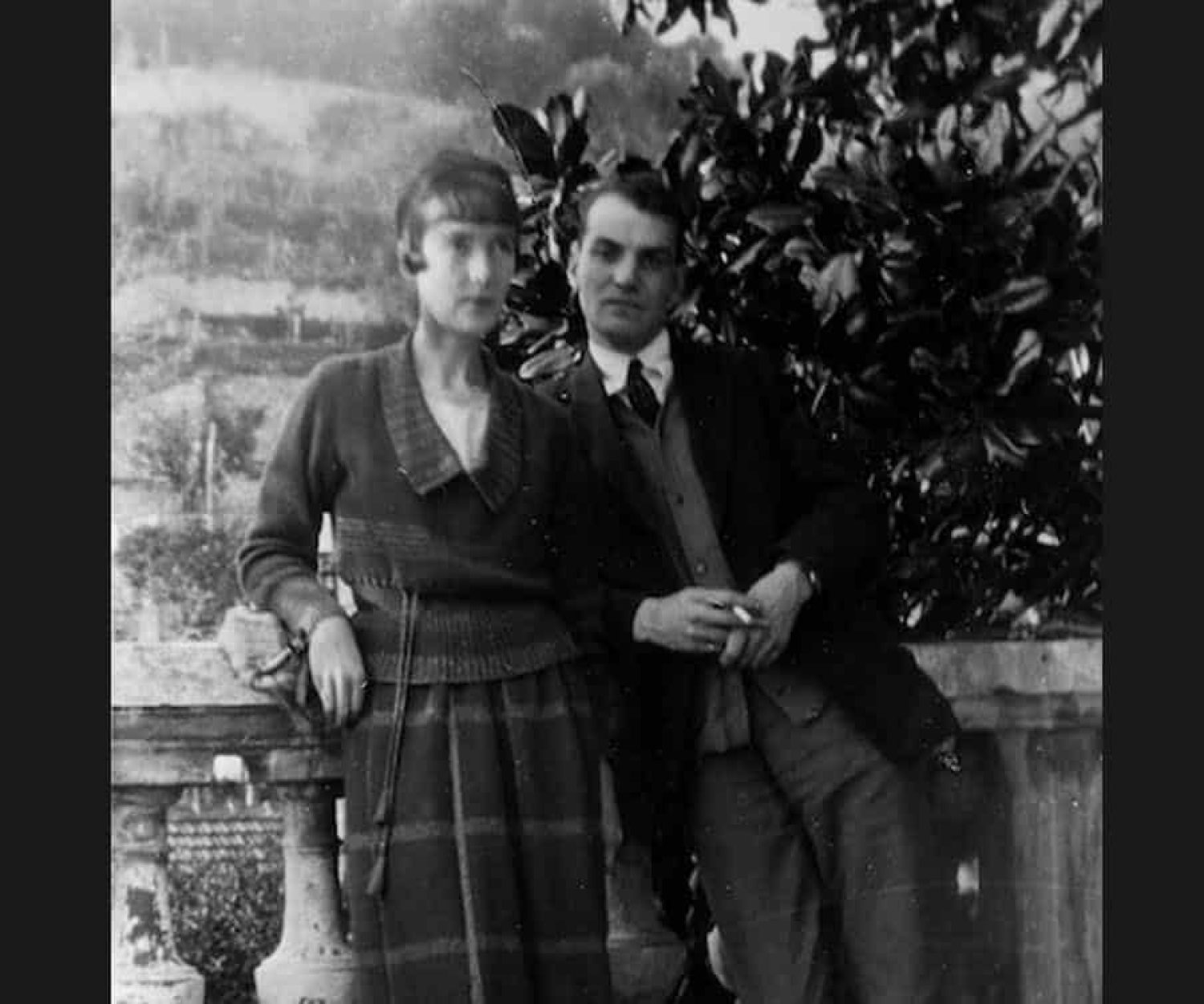 Katherine Mansfield and John Middleton Murry