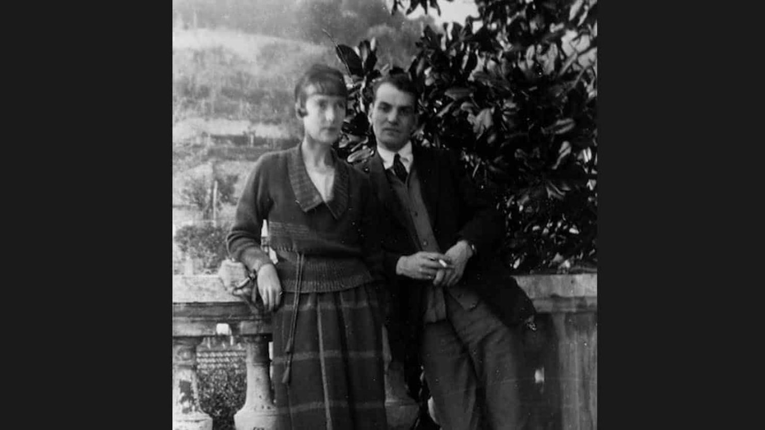 Katherine Mansfield and John Middleton Murry