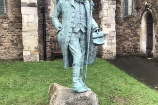 Samuel Taylor Coleridge Statue