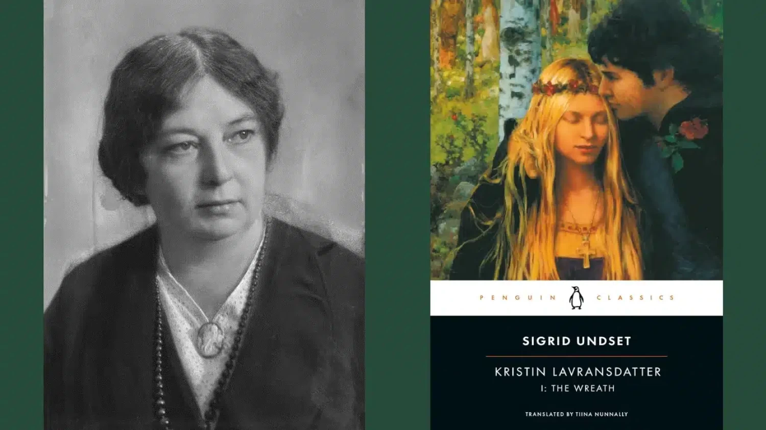 Kristin Lavransdatter by Sigrid Undset