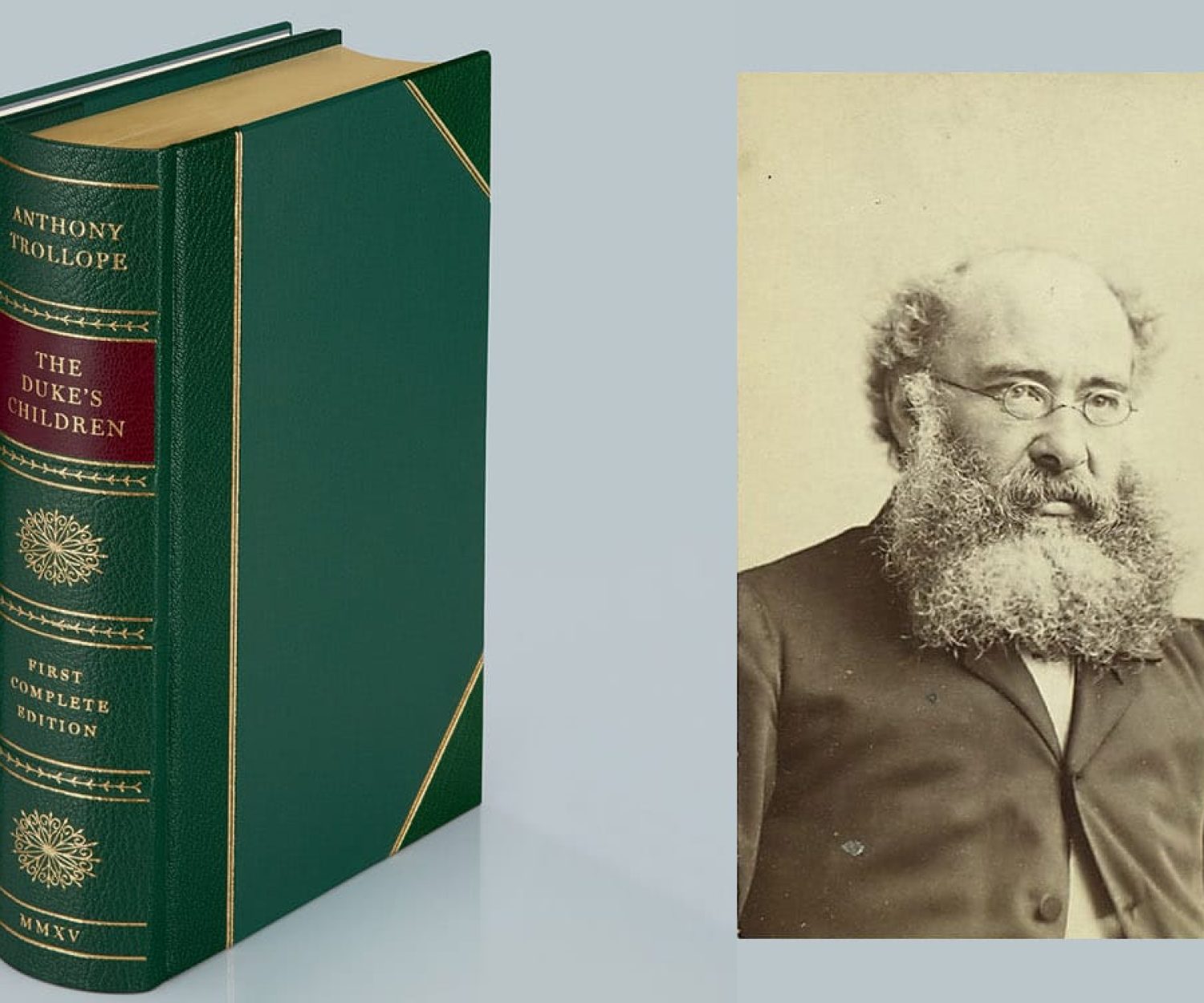 Folio Society edition of The Dukes Children by Anthony Trollope