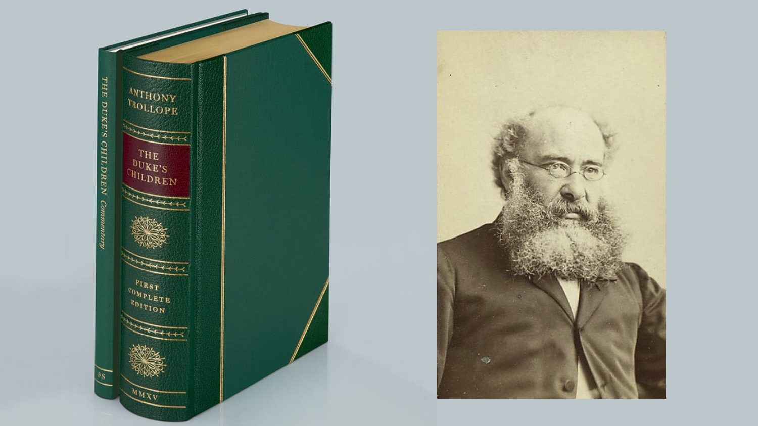 Folio Society edition of The Dukes Children by Anthony Trollope