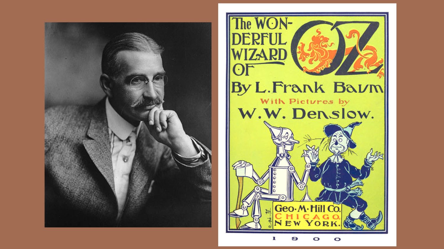 The Wonderful Wizard of Oz, by L. Frank Baum, illustrated by W.W. Denslow