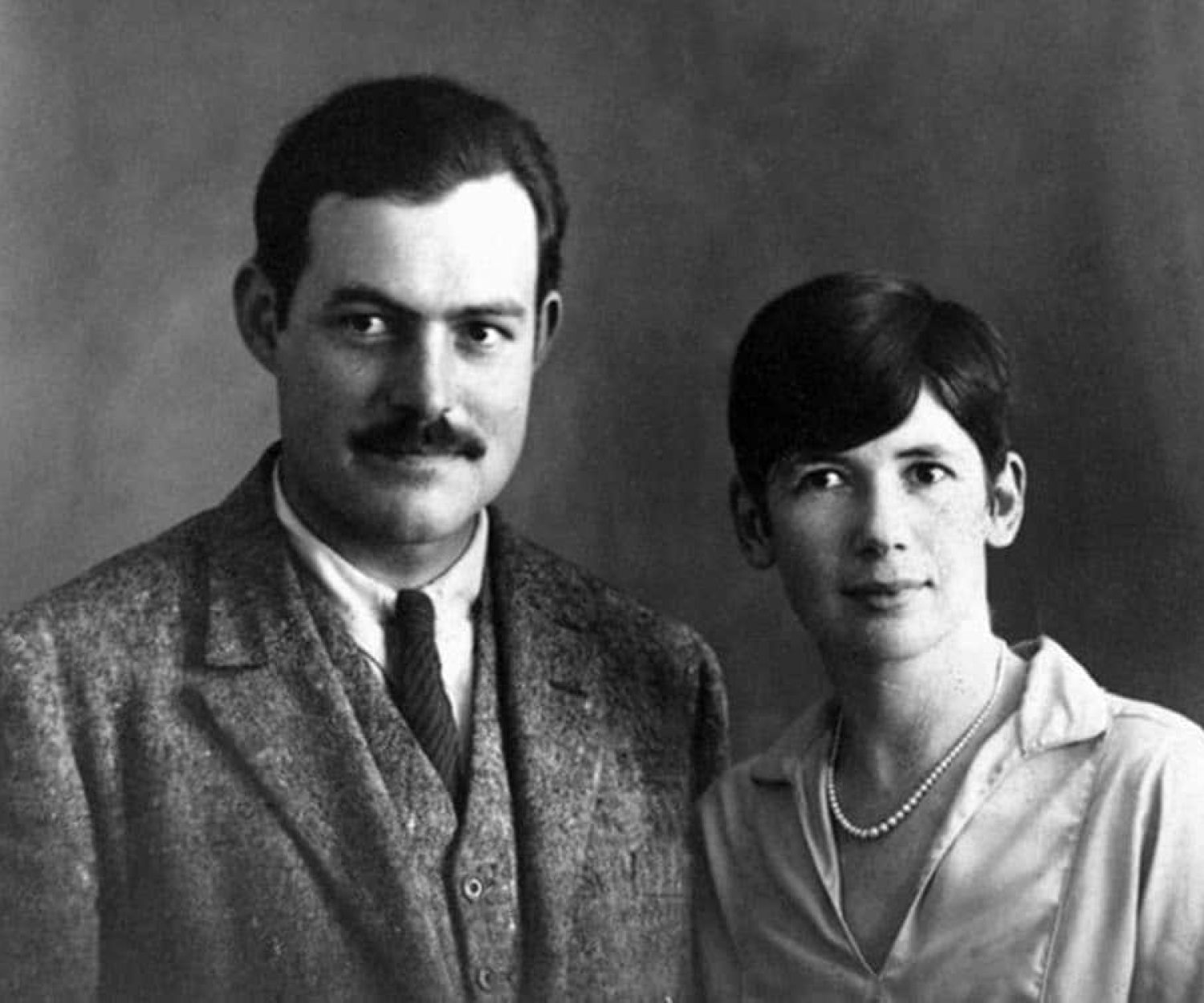 Ernest and Pauline Hemingway, Paris, ca. 1927