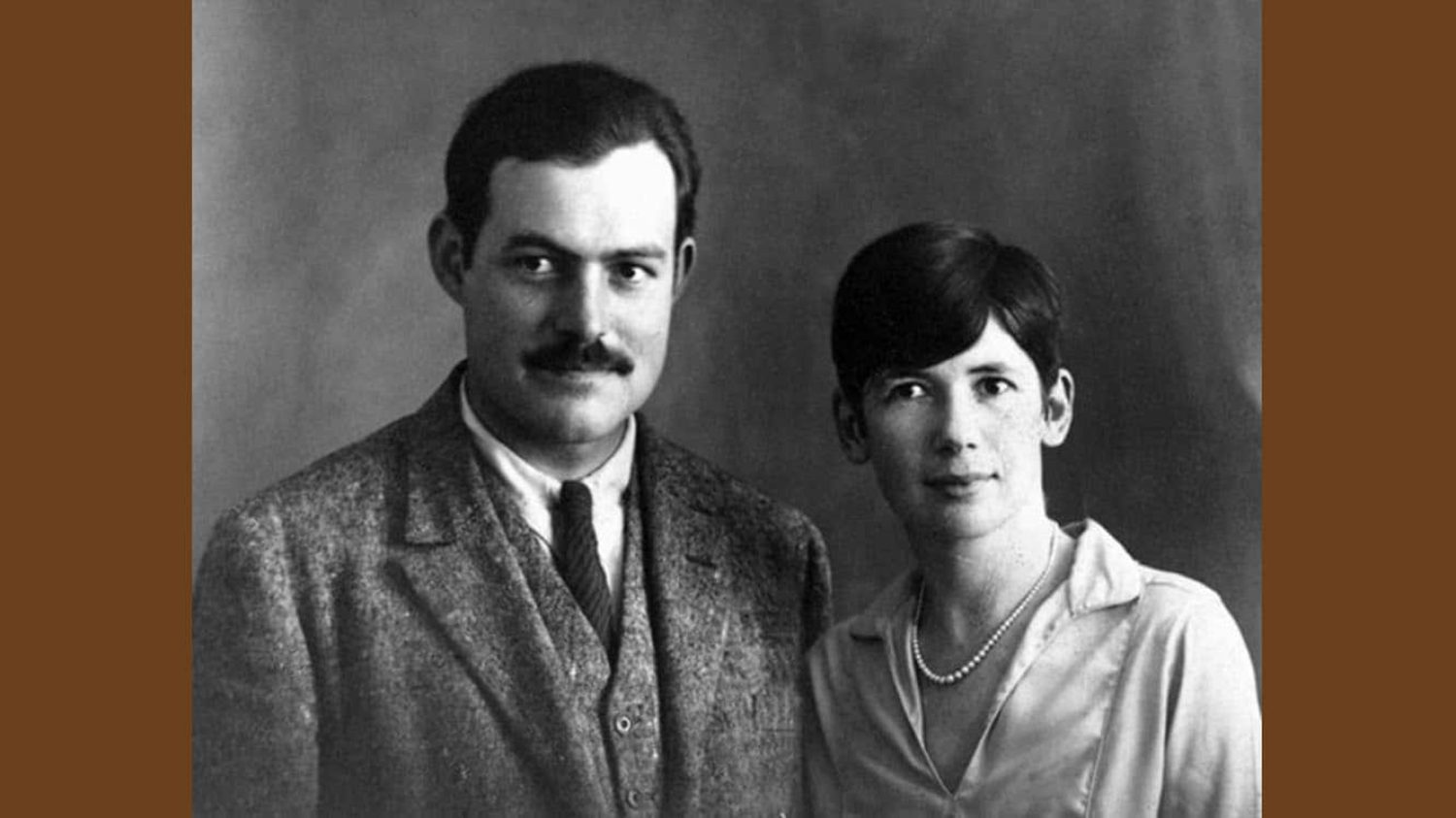 Ernest and Pauline Hemingway, Paris, ca. 1927
