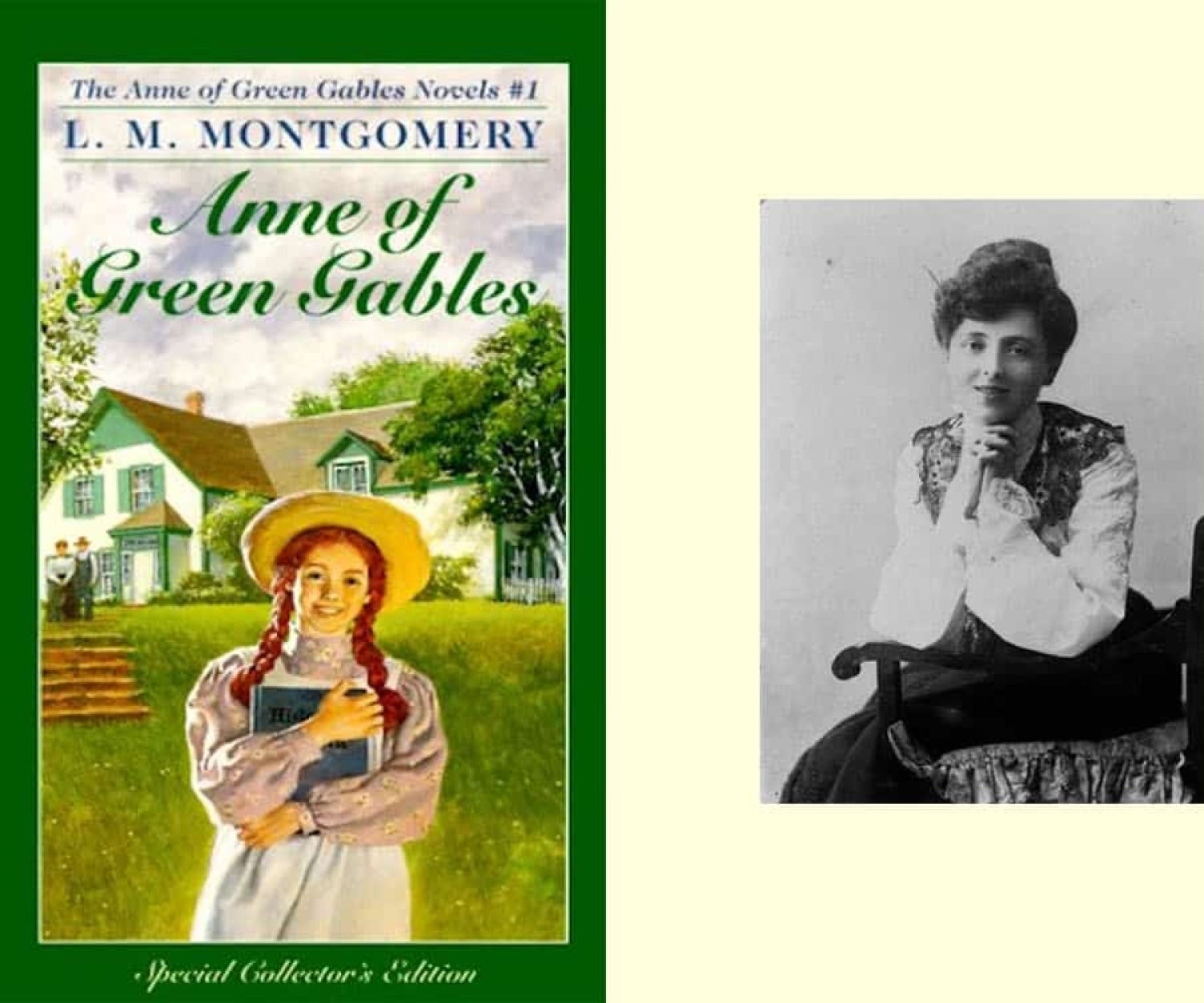 Anne of Green Gables by L.M. Montgomery