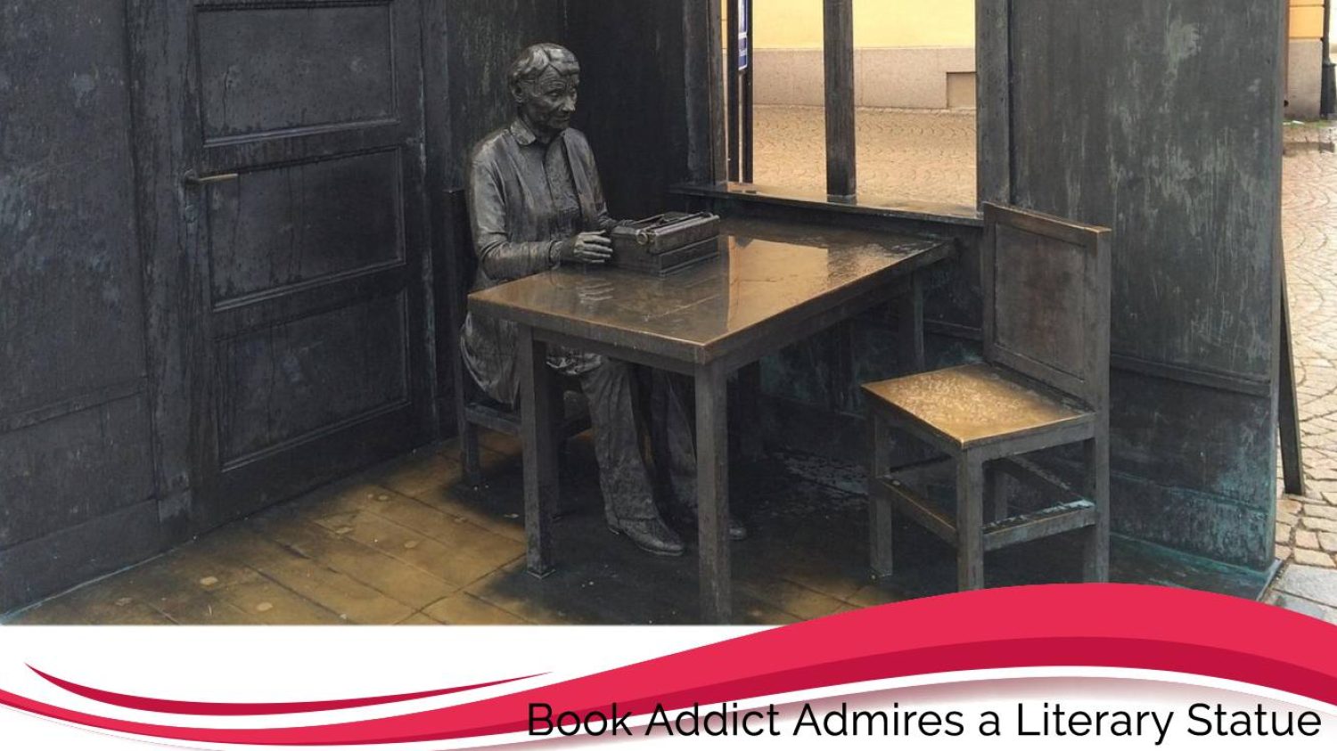 Astrid Lindgren Statue