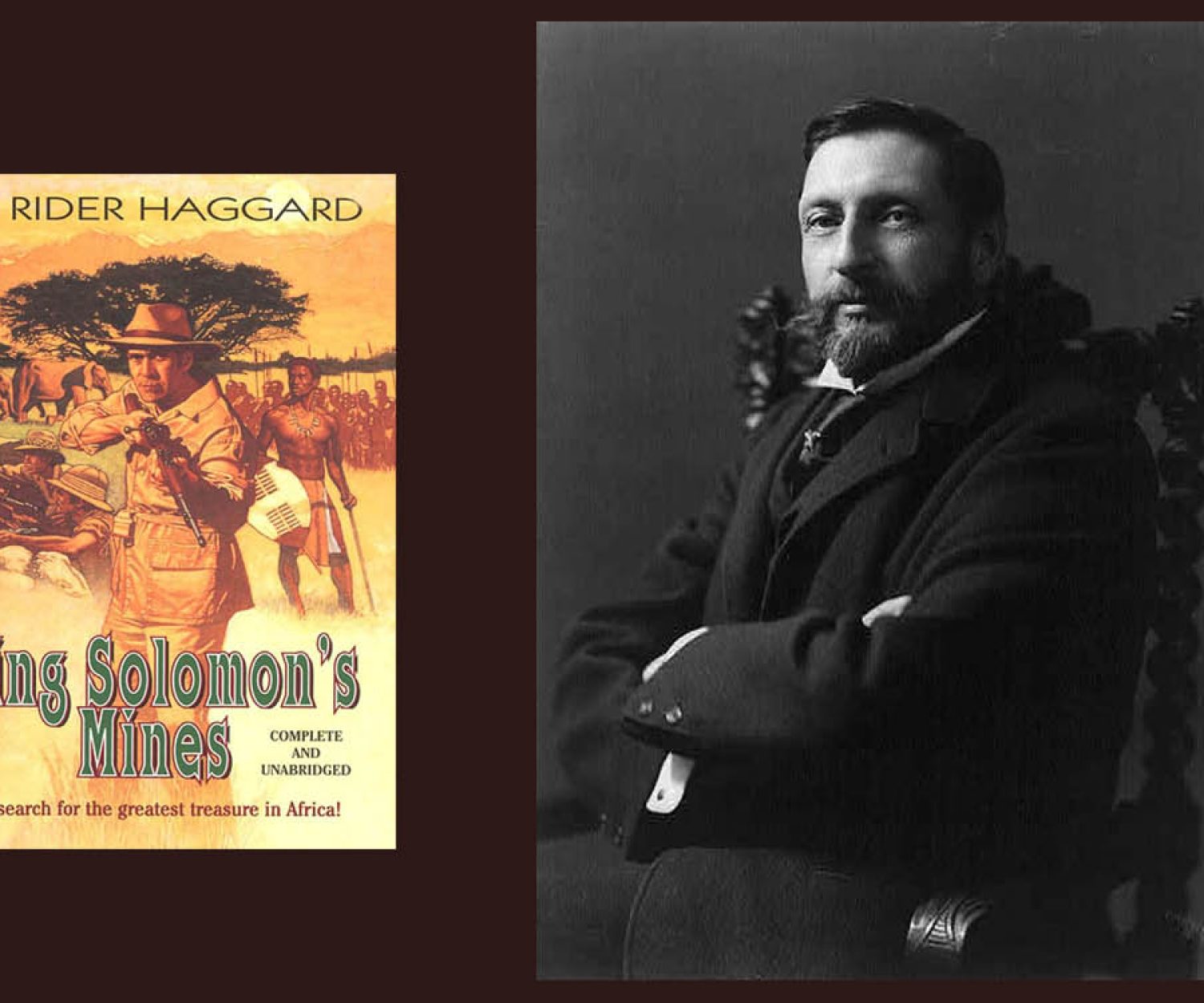 Henry Rider Haggard & King Solomon's Mines