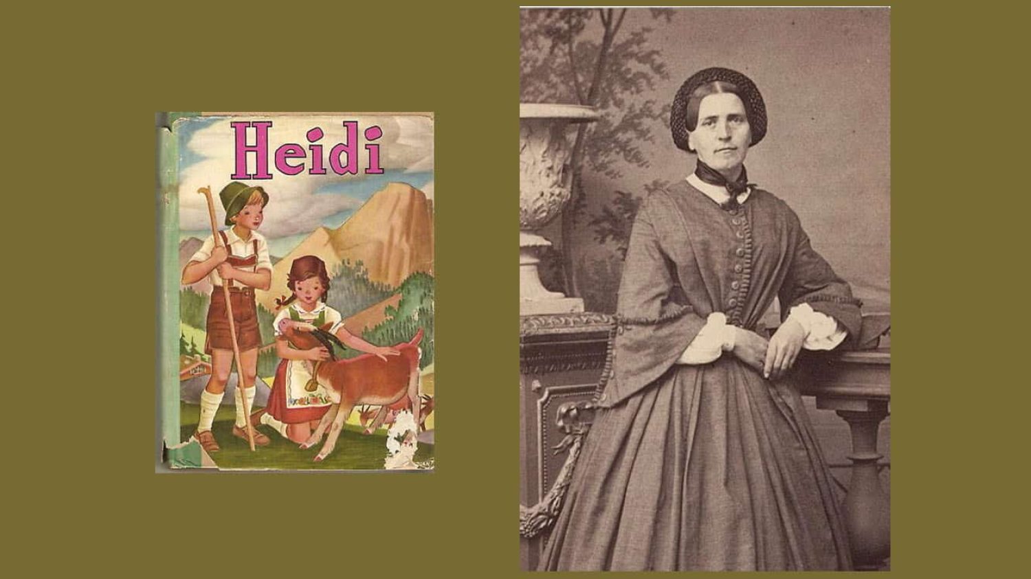 Johanna Spyri & Heidi