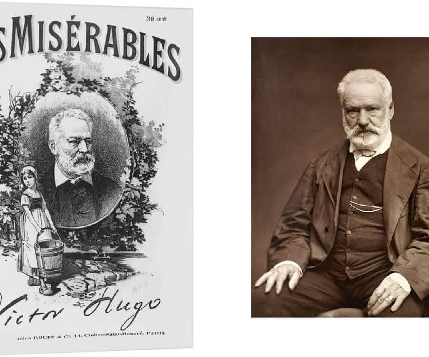 Les Miserables by Victor Hugo first English translation