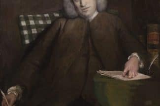 Samuel Johnson by Sir Joshua Reynolds, c.1756