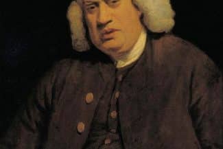 Samuel Johnson by Sir Joshua Reynolds, 1772