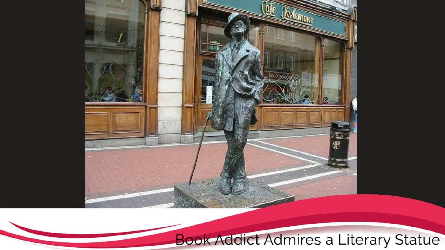 James Joyce Statue