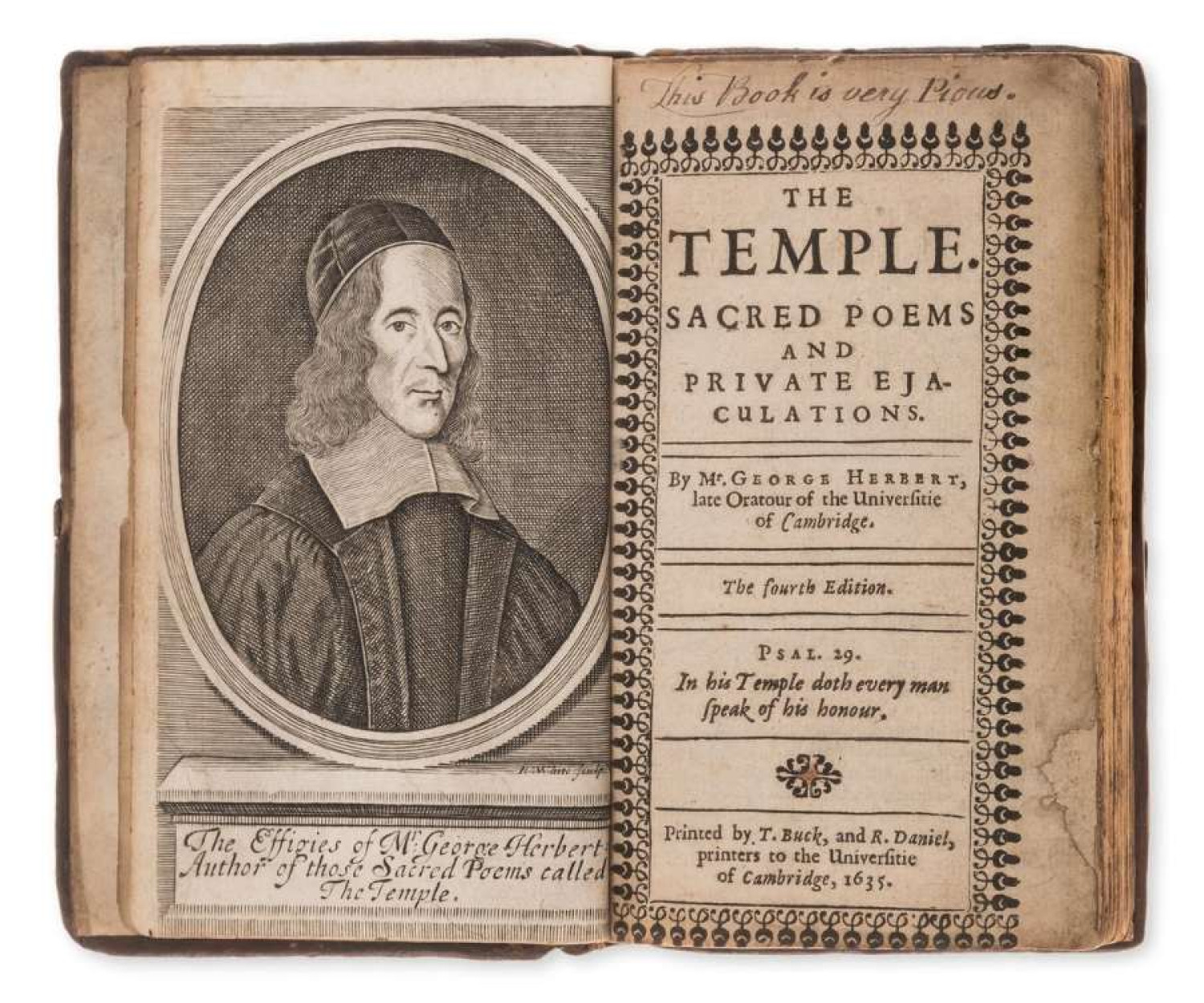 George Herbert, The Temple