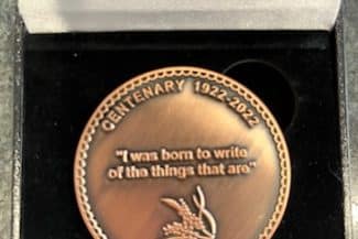 Henry Lawson commemorative medal