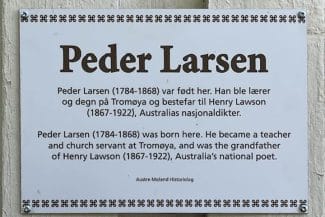 Peder Larsen Plaque
