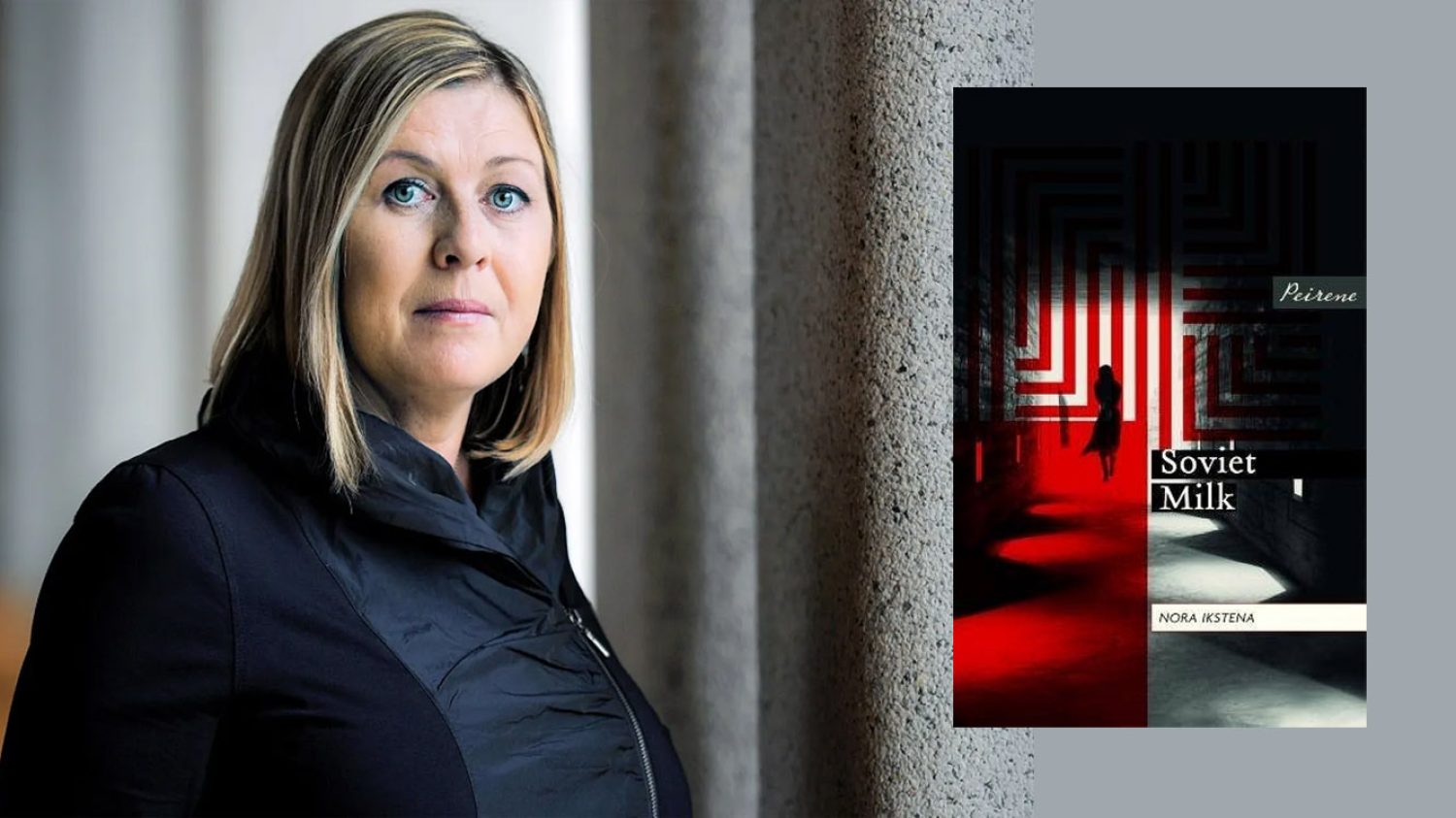 Soviet Milk by Nora Ikstena