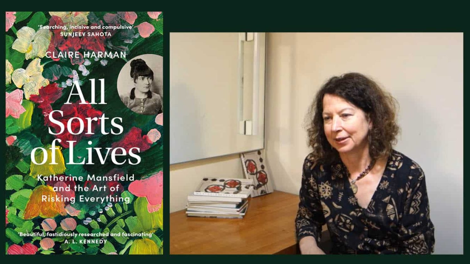 Claire Harman, All Sorts of Lives