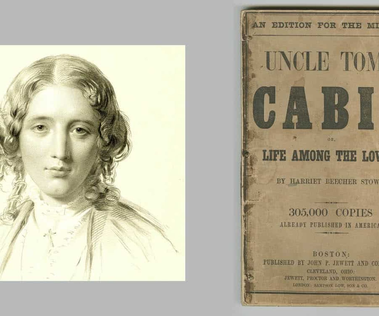 Harriet Beecher Stowe & Uncle Tom's Cabin