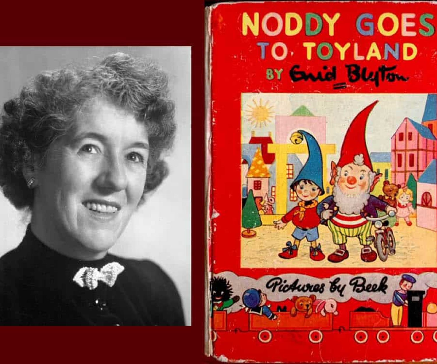 Enid Blyton's 'Noddy Goes to Toyland'