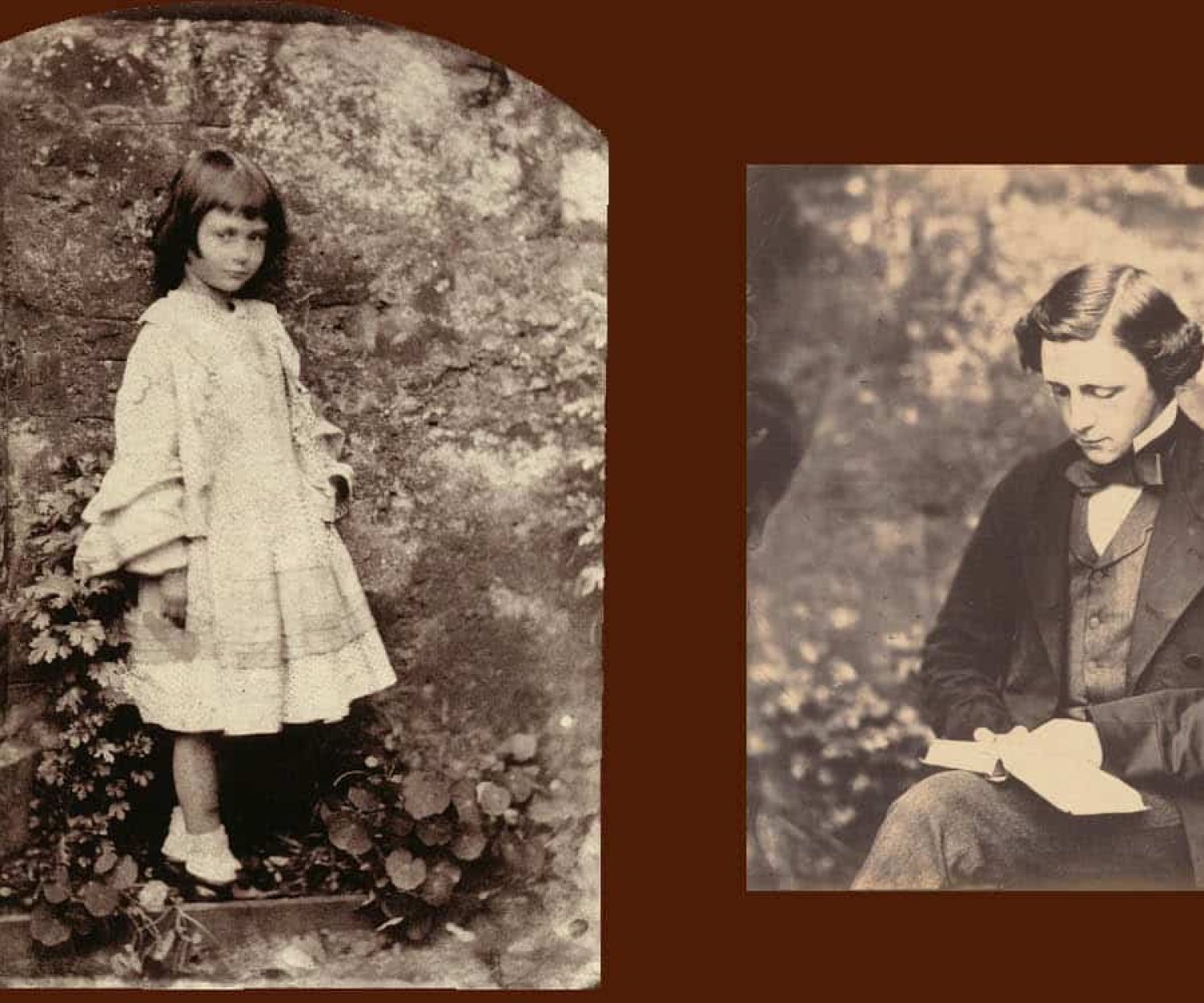 Alice Liddell and Lewis Carroll
