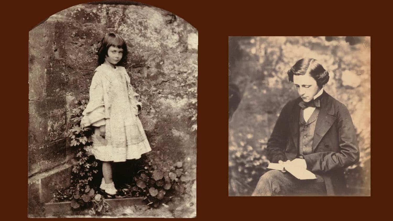 Alice Liddell and Lewis Carroll