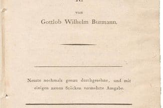 Some poems without the letter R. by Gottlob Wilhelm, 1796