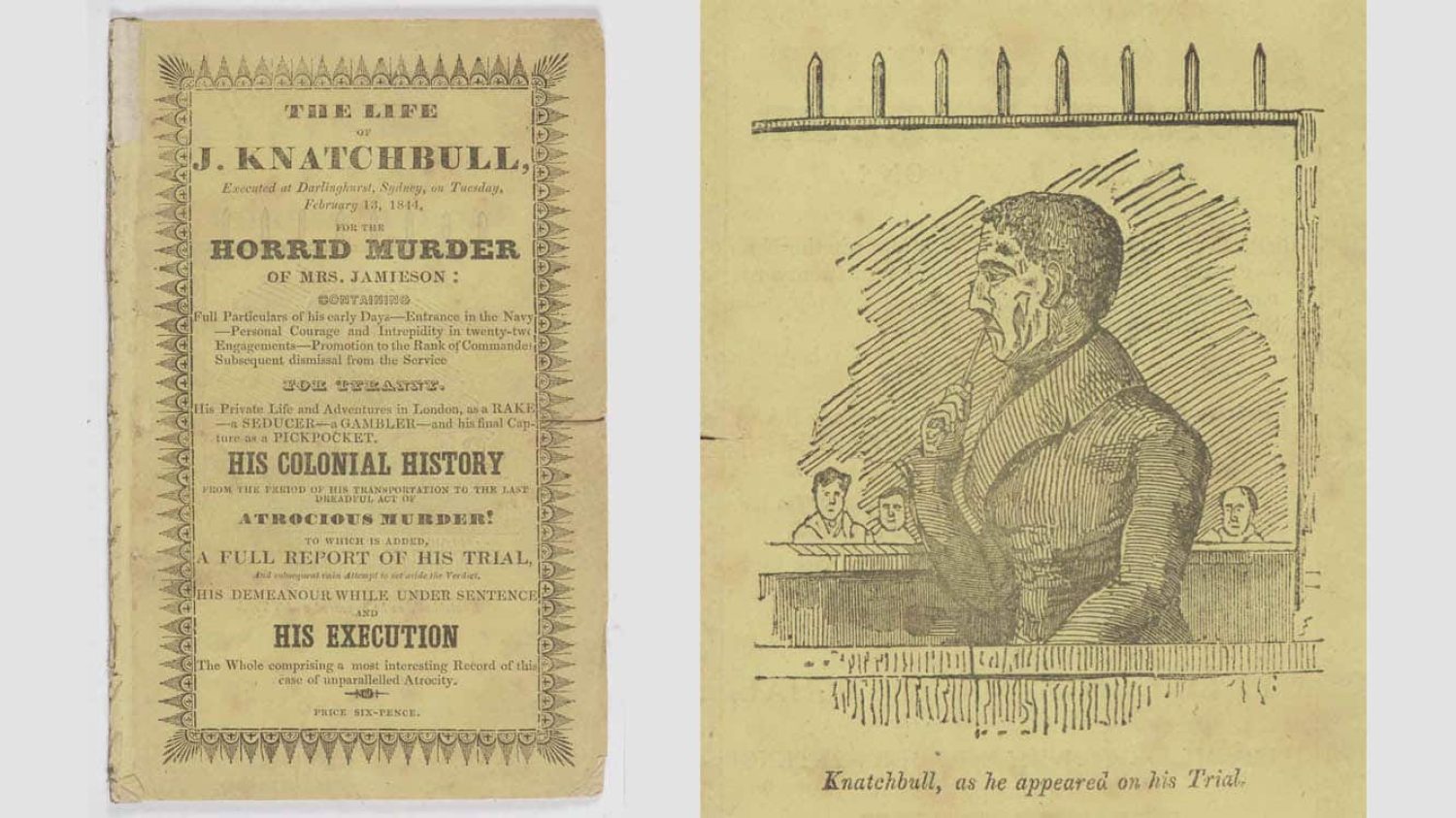 The hanging of John Knatchbull