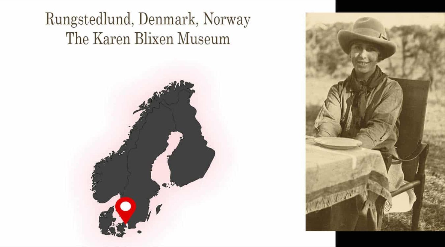 Karen Blixen Museum, Rungstedlund, Denmark