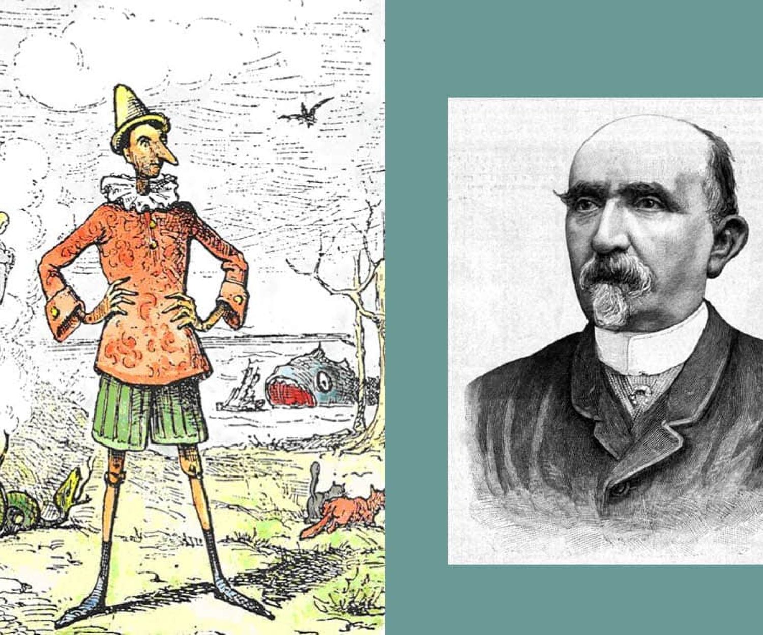 Pinocchio by Carlo Collodi