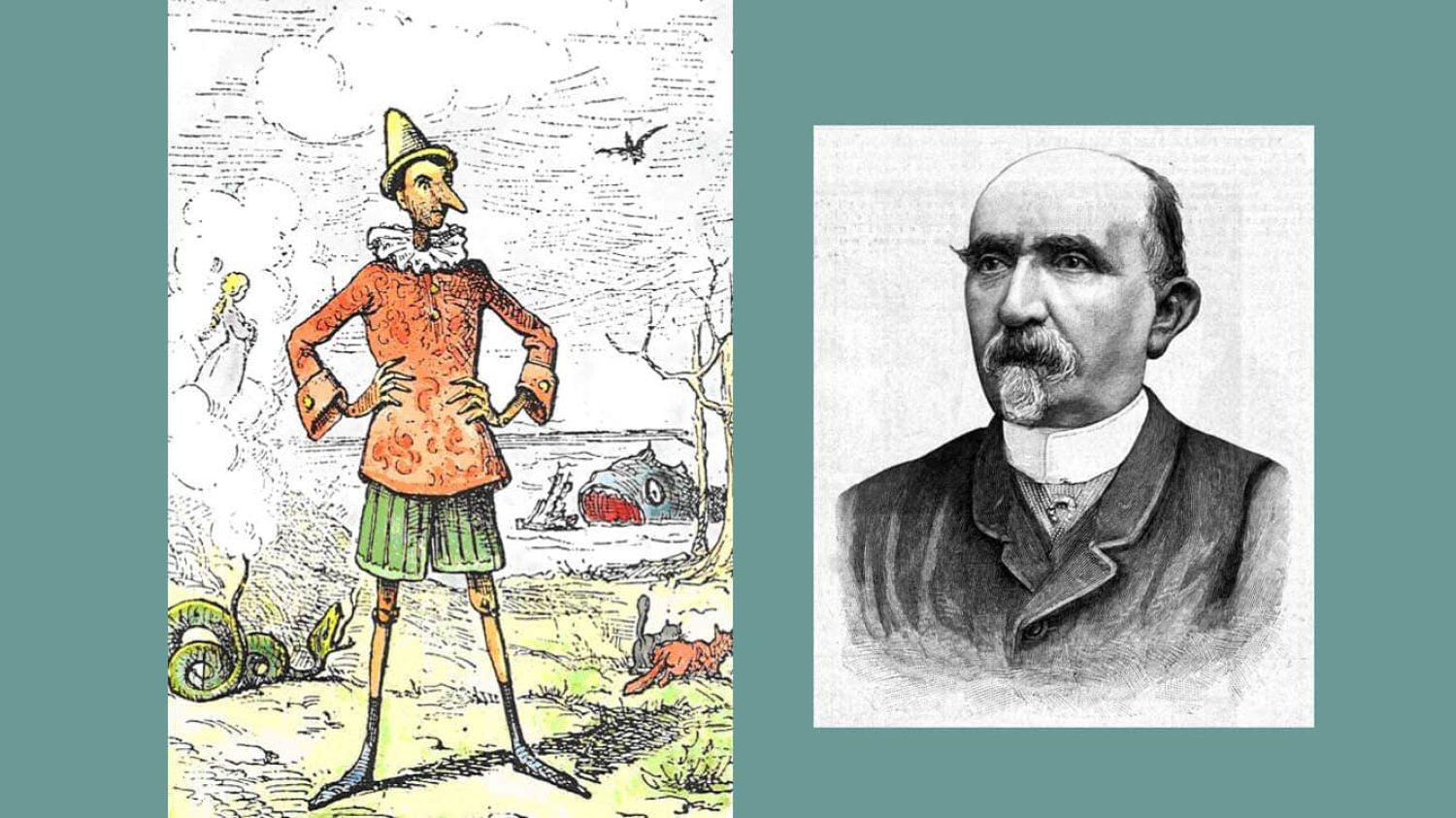 Pinocchio by Carlo Collodi