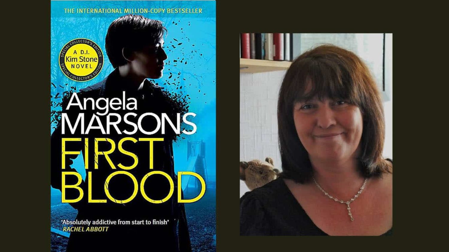 First Blood by Angela Marsons