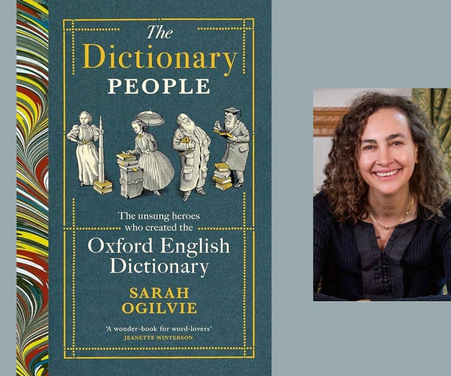 The Dictionary People by Sarah Ogilvie