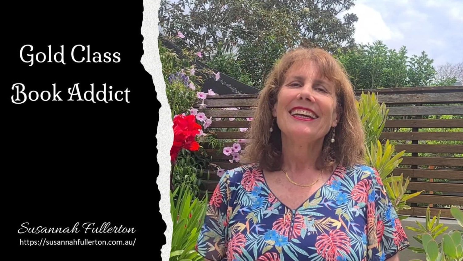 Susannah Fullerton Book Addict