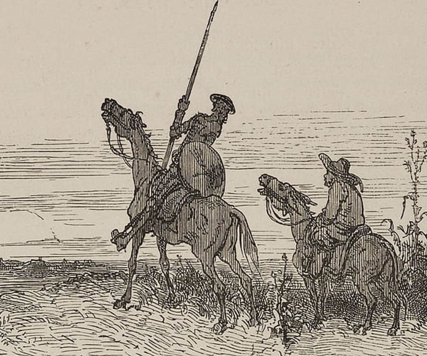 Don Quixote illustration