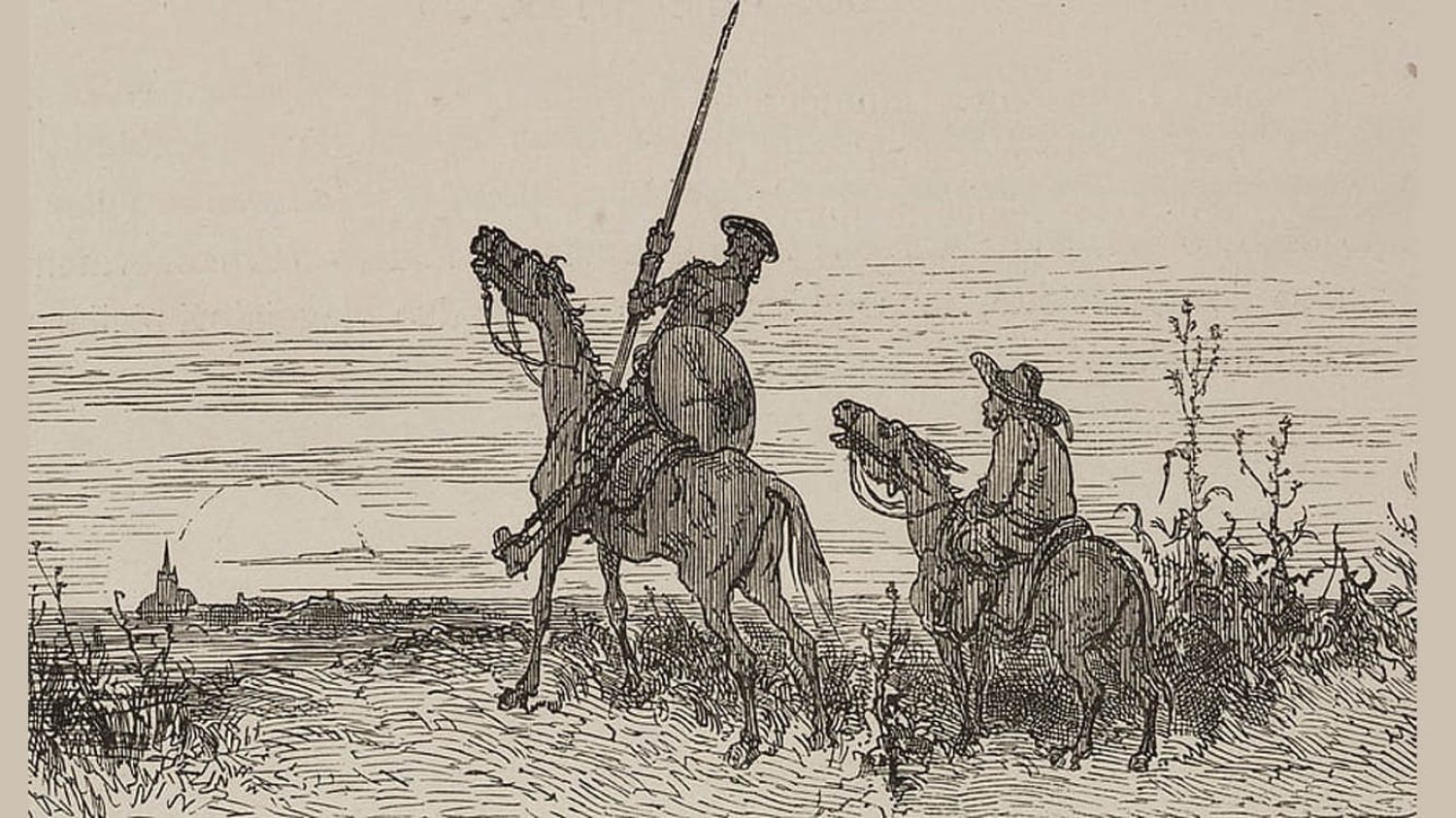 Don Quixote illustration